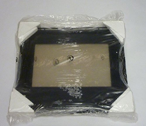 Indesit – Puerta con cristal para horno de acero inoxidable Indesit.