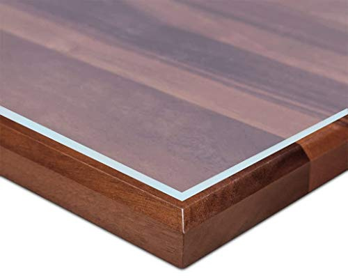 Ertex Tischdecke Tischfolie Schutzfolie Tischschutz Folie Matt/Carbon Folie 2,5 mm 1A Qualität geeignet für den Kontakt mit Lebensmitteln (80 x 100 cm)