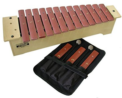 Sonor Global Beat sx-gbf Fiberglas Sopran-Xylophon