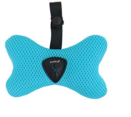 Puppia PARA-WB1533-SB-FR Sky Blue Soft Waste Bag Dispenser Pet-Waste-Bags, ONE SIZE