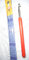 Prym Häkelnadel INOX Gr. 5 Orange 4.0 mm Metall (Aluminium) Kunststoff Grifflänge 9,5 cm Gesamtlänge 13,5 cm