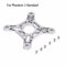 iMusk Gimbal Schwingungsdämpfer Montageplatte Stoßdämpfende Dämpfungsplatte für DJI Phantom 3 Drone Zubehör (Für Phantom 3 Standard)