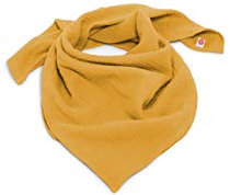 nanito Halstuch, Muslin 75 x 75 (senf)