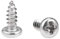 sourcing map 50stk. Selbstschneidend Schrauben Kreuzschlitzkopf 316 Edelstahl Anschluss Bolzen 3x8mm