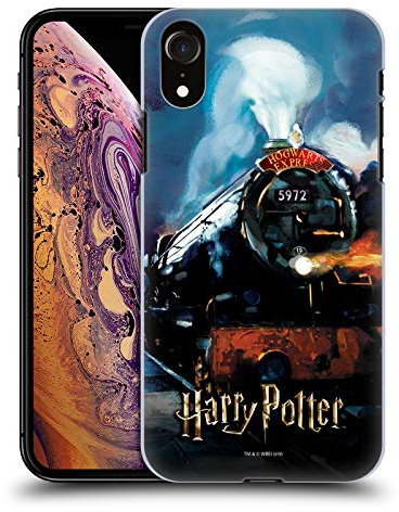 Head Case Designs Offizielle Zugelassen Harry Potter Hogwarts Express Prisoner of Azkaban II Harte Rueckseiten Handyhülle Hülle Huelle kompatibel mit Apple iPhone XR