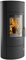 Oranier 5449 11 Polar W+ 2.0 Kaminofen Stahl Schwarz/A+