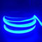 YXHL DC 12V Silikon LED Neonlicht wasserdichte Innen-und Außen-DIY-Schilderdekoration 15 Meter Blau.（Ohne Netzteil）