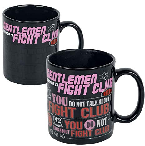 Fight Club SCMG25486 Thermobecher, 11 oz, 315 ml