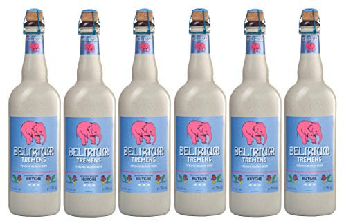 Delirium Tremens Tripel Cerveza Belga [6 BOTELLAS x 750ml]