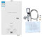 Cozyel 24KW Riscaldatore a Gas Riscaldatore di Acqua Istantaneo senza Serbatoio Scaldabagno senza Serbatoio (12L / min)