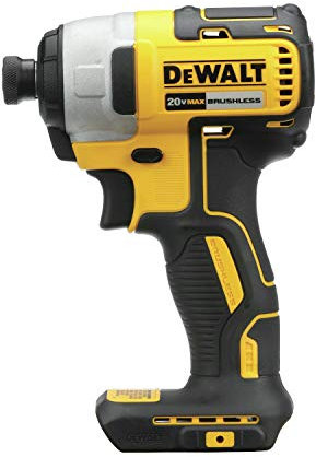 DEWALT 20V MAX Impact Driver, Cordless, 1/4-Inch, Tool Only (DCF787B)