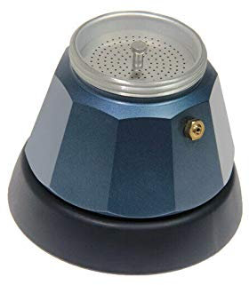 DeLonghi Caldera Azul Reductor De Embudo Cafetera Alicia 4 Tazas EMKE42.BL