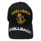 US Military Navy Shellback USN Black Baseball Cap, Schwarz, Einheitsgröße