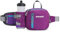GERIINEER Bumbags with Bottle Holder Waterproof Fanny Packs Plus Size Bum Waist Bag for Dog Walking Climbing Hiking Travel Cycling Outdoor Sport (Purple)