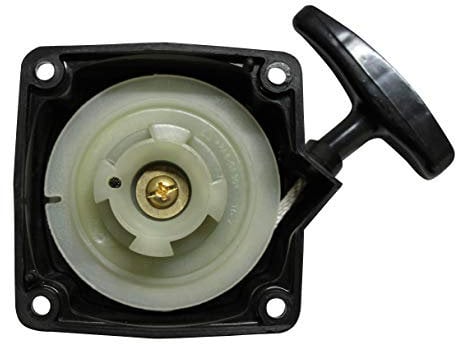Kawapower BFK0051 Tirador Arranque con Arranque Facil para Desbrozadora, Negro,