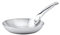 De Buyer - Poêle à frire en inox 3 couches ALCHIMY - 20 cm - Fabriquée en France, Sans PFAS, Maîtrise de la Cuisson, Inox 18/10, Tous Feux + Four, Finition Poli Brossé, Gris