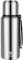 Vacuum Insulated Flask 500ml/16.9oz with Cup lid Stainless Steel Thermo Water Flasks Leakproof Keep Coffee hot&Cold Drink Bottle.(Silver,500ml)