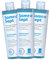 CPAP-Spezialreiniger SomnoSept - 3 x 400 ml Flasche - CPAP-Masken Pflege - Reiniger Masken Schläuche Kunststoff - Silikonreiniger -