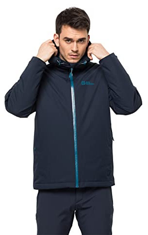 Jack Wolfskin Herren Wisper Ins Jkt M Jacket, Night Blue, XXL EU