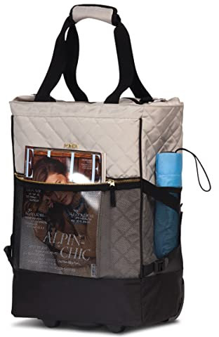 Punta Wheel Classy Einkaufstrolley Einkaufsroller Einkaufswagen Shooping Trolley 10422, Farbe:Weiß