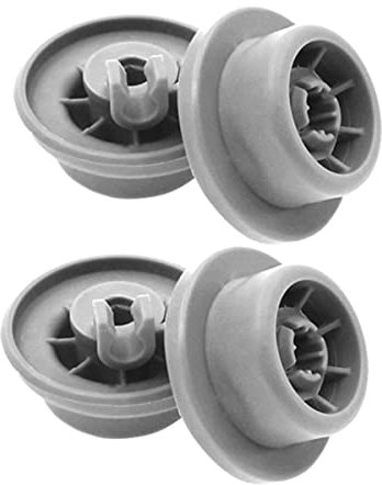 WuYan 4 piezas Ruedas delanteras Generales para Accesorios para lavavajillas para sostituzione Bosch