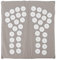 Tapis de Pied D'acupression | Point de Pression et Tapis D'acupression pour les Pieds | Aide à Soulager la Fasciite Plantaire, Coussin de Massage pour la Douleur au, Relaxation