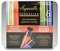 Sennelier l'Aquarelle Lot de 6 tubes de peinture irisée Pastels & Metallics Selection 10 ml
