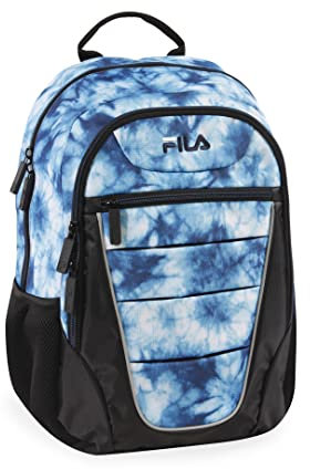 FILA Argus 5 Laptop Backpack, TIE DYE Navy, One Size