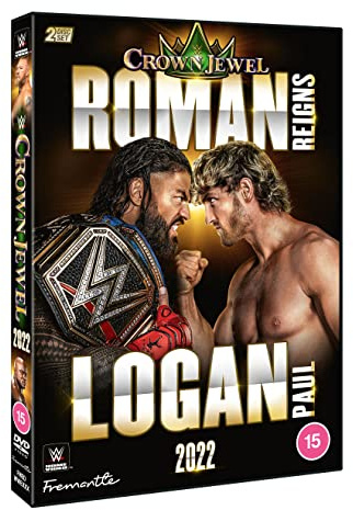 WWE: Crown Jewel 2022 [DVD]
