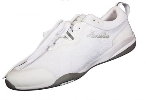 Henselite Mens Blade36 Lawn Bowls Shoes-Grey-9