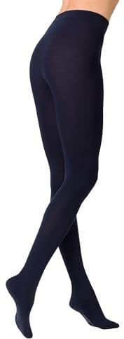KUNERT Damen Strumpfhosen Soft Wool Cotton wärmend