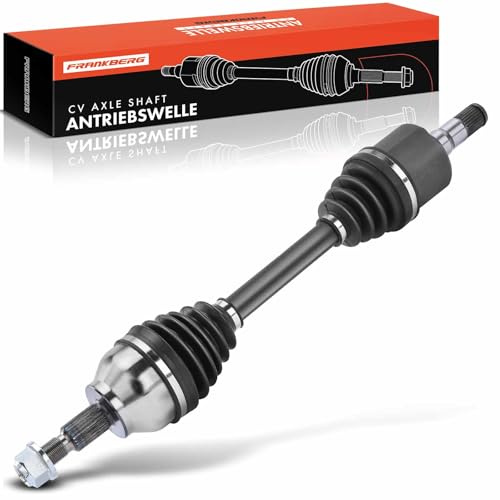Frankberg Antriebswelle Achswelle AT Vorderachse Links AV613B437EB | Kompatibel mit Focus III, Grand C-Max DXA/CB7 DXA/CEU, C-Max II DXA/CB7 DXA/CEU, Focus III Turnier, Focus III Stufenheck