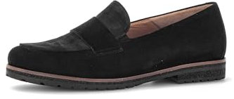 Gabor Damen Slipper, Frauen Slip On,Moderate Mehrweite (G),College Schuhe,Businessschuhe,Slip-ons,Mokassins,Halbschuhe,schwarz,38.5 EU / 5.5 UK