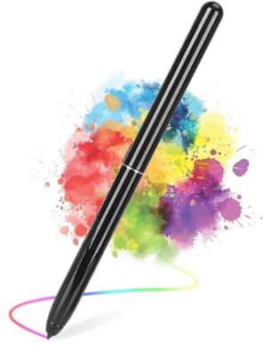 Stylet Tactile Tab S4, Petit et Léger S Pen Haute sensibilité Pointeur de Remplacement pour TabS4 pour Tablette SM T830 T835 EJ PT830 10,5 Pouces (Noir)