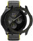 Feysentoe Cover morbide Compatibile per Amazfit GTR 4 Robusta Cover Custodia Protettiva(nero giallo)