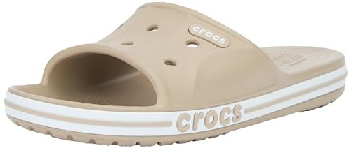 Crocs Unisexe Adulte Bayaband Slide Sandales, Cobblestone, 36/37 EU