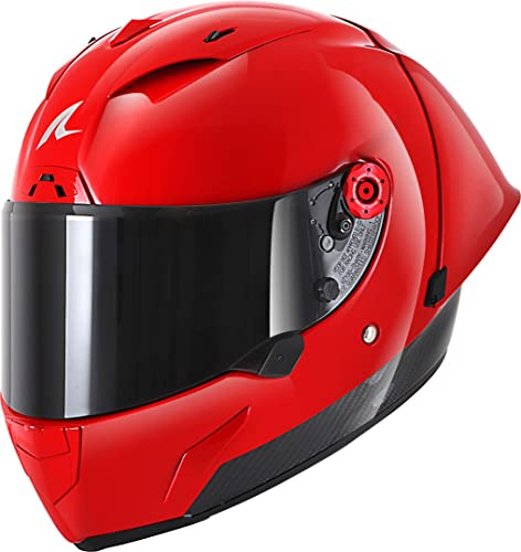 SHARK, Casco Moto Integrale RACE-R PRO GP 06 BLANK Red DRD, S