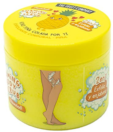 The Fruit Company - Exfoliante PIÑA 400ml | 2 en 1 Exfolia y Enjabona…