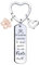 JRZDFXS Cadeau Collègue Porte Clef Collègue Cadeau Depart Collegue de Travail Femme Porte Clés Personnalisé Idee Cadeau Meilleur Amie Cadeau pour Une Amie Cadeau Anniversaire Femme Homme (1) (7)