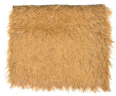Rollos De Paja De Palma Artificial, Rollo De Paja De Palma, Techo De Paja Sintética, Techo De Paja De Hierba Ciega De Pato para Barra Tiki(Size:0.5 * 1m(1.6 * 3.2ft))