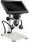 OSALADI 1stk Digitales Mikroskop Mit Monitor Led-mikroskoptisch Desktop-mikroskop Elektronische Videolupe Glas Vergrößern LCD-Display-mikroskop Mikroskop Digital Kamera Schreibtisch 1080p