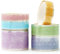 KAVI' S 6 rouleaux Motifs de dentelle Washi Tape Ruban Adhésif Papier Décoratif PET Masking Tape pour Scrapbooking Artisanat de Bricolage (Lustrous Glass)
