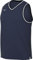 Nike Herren Nk Df DNA Jersey T-Shirt, Midnight Navy/White, L EU