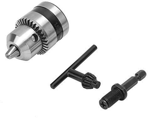 1,5 Bis 10mm Edelstahl-Bohrer, Schlüsselbohrer-Chuck-Adapter-Fräs Werkzeug Mit Gewinde Verlängerung, Chuck-Schraubens Chl üssel