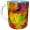 Kaffee Tasse 330ml, Herbstblätter Aus Ahorn Camping-Becher Bedruckt Geschenk Tasse Liebhaber Tee Tasse, Für Trekking, Tee, Kaffee