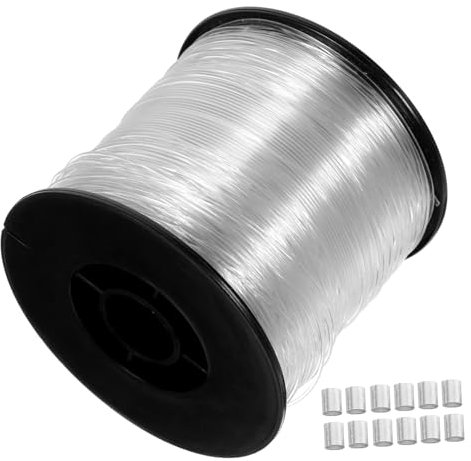 OSALADI Angelschnur-set Aus Nylon – Robustes Set Zum Aufhängen Von Bildern Mit Kordel Für Dekorationen