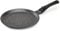 Pradel Excellence - PCUI001020 - Crêpes-Pfanne Aluminiumguss Premium Ø28cm - Antihaftbeschichtung in Steinoptik - Abnehmbarer Griff - Alle Herdarten, Induktion, Schwarz