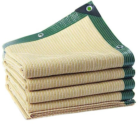 Schatten Stoff Sonne Schatten Tuch Pergola Schatten Abdeckung 95-99% UV-Block UV-resistente Netz Gewächshaus Schatten Netting für Patios Pergola Vordach Deck Veranda Hinterhof(5x7.0m/16.4x23ft)