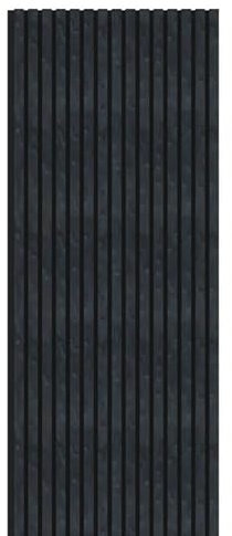 Tuda Grass Direct Acoustic Wall Slatted 3D Wood Veneer Panels Series 1-240cm x 60cm - Blue