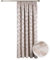 The Mill Shop Halo Pencil Pleat Curtain - 1 Panel, 45 x 84 (114 x 213cm), Ultra Thermal Front Door Curtain